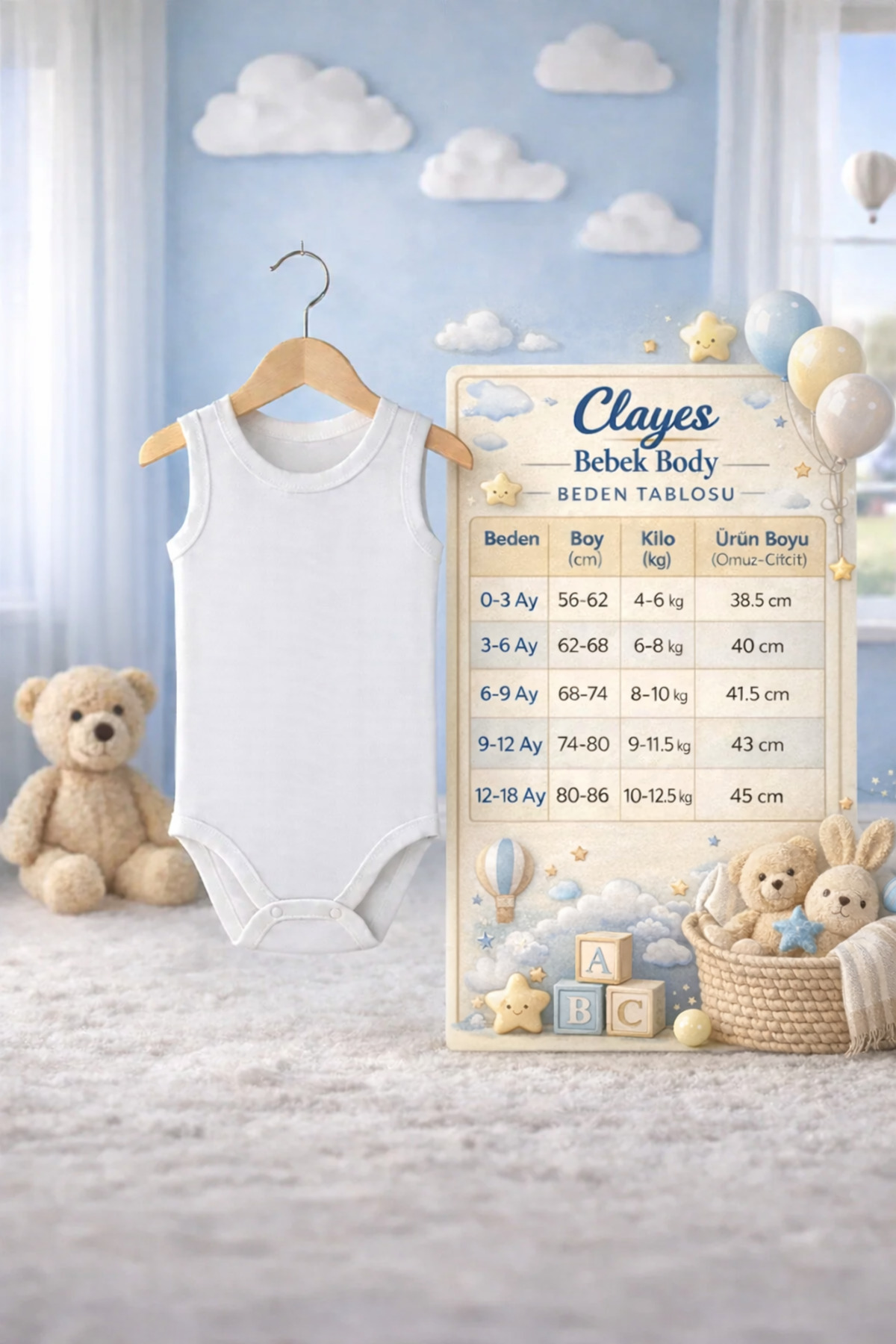 YUVEST Zıbın Newborn Yenidoğan Bebek Alttan Çıtçıtlı Body 5’li Ekonomik Paket Unisex Bebek Zıbın Seti fotoğrafı 7 (önizleme)