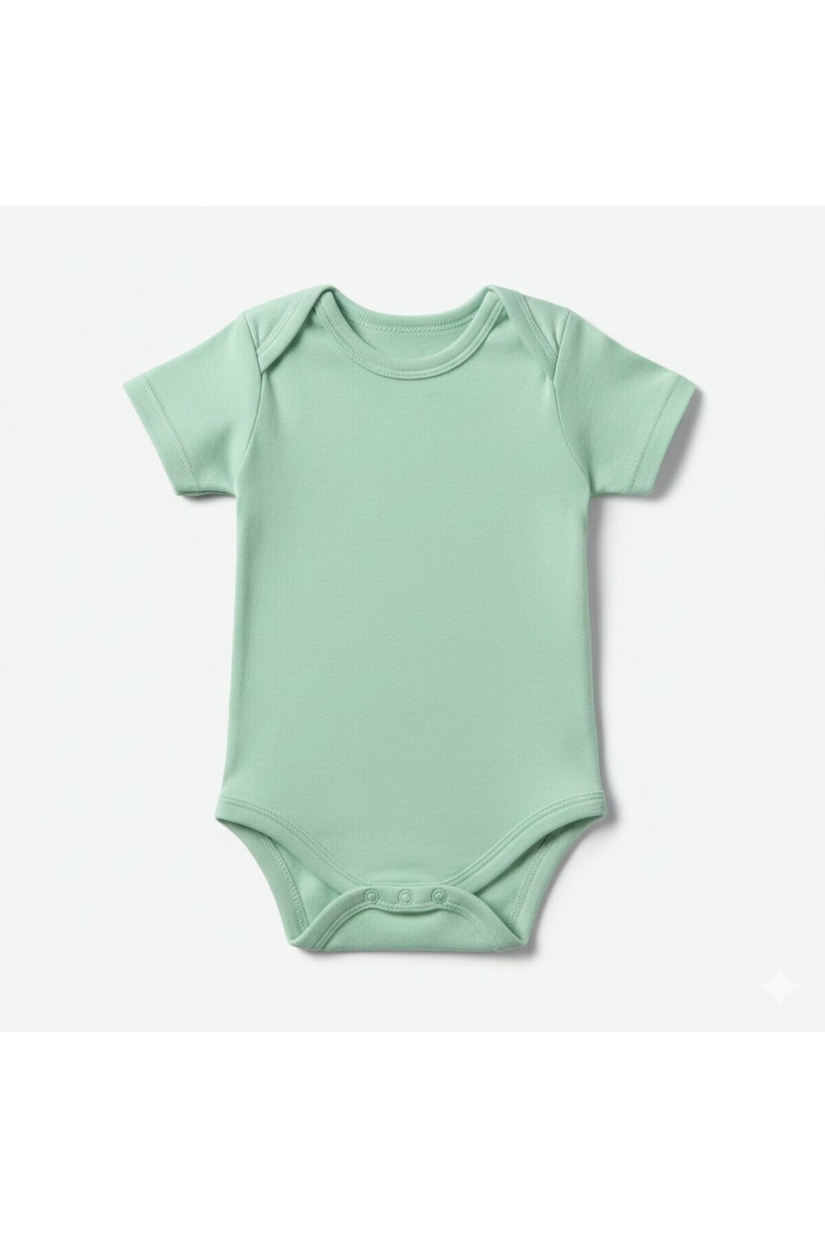 YUVEST Zıbın Newborn Yenidoğan Bebek Alttan Çıtçıtlı Body 5’li Ekonomik Paket Unisex Bebek Zıbın Seti fotoğrafı 3 (önizleme)