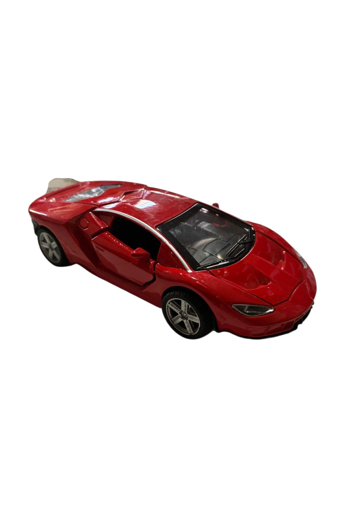 Gokidy Turbo Racer Metal Çek-Bırak Araba Kırmızı - Fiyatı, Yorumları