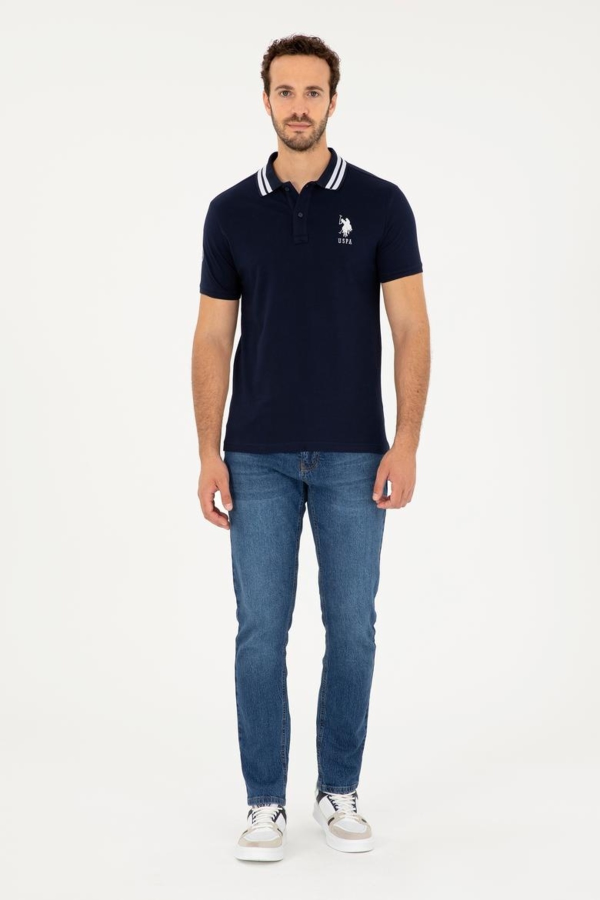 تیشرت مردانه یقه پولو US Polo Assn مدل 1792252 GSD01IY024 — 4