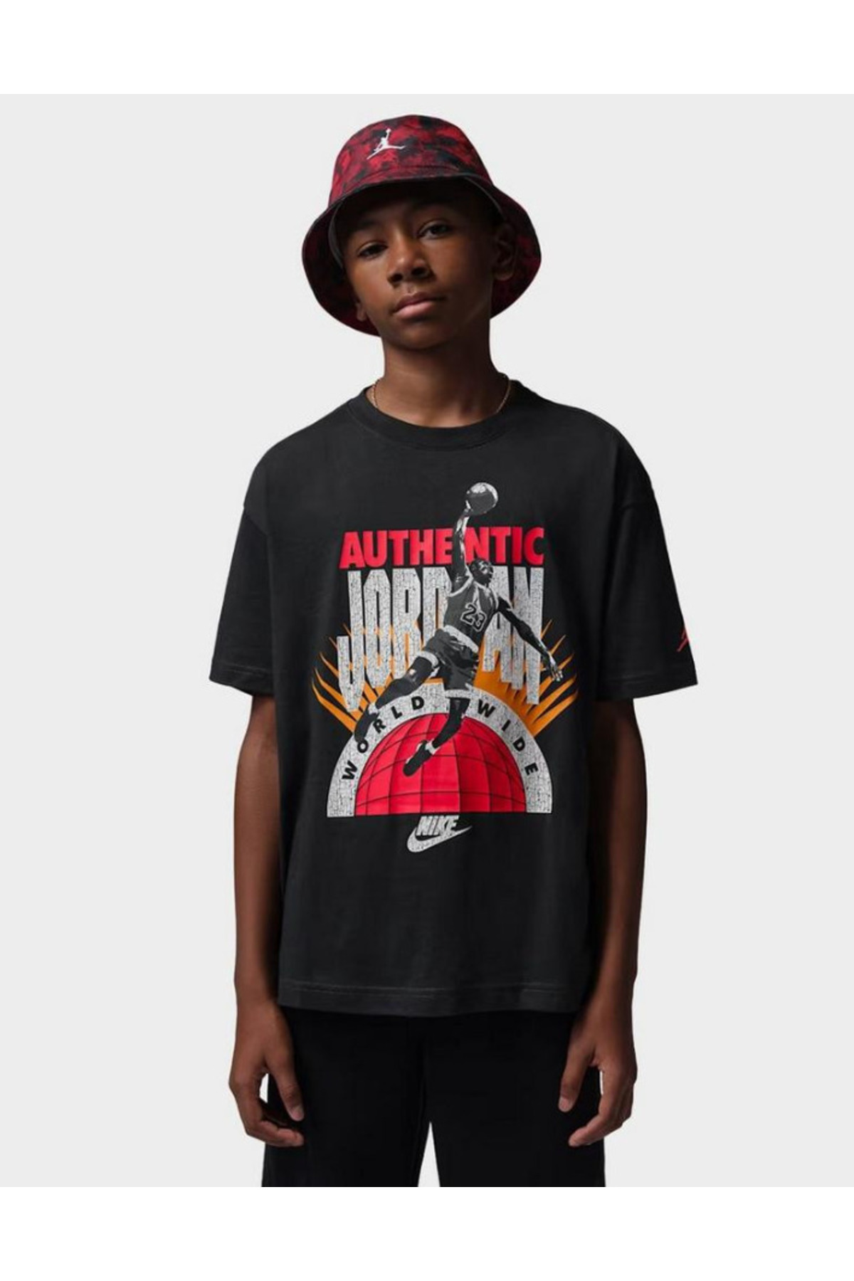 Nike JORDAN AUTHENTIC JORDAN ERKEK ÇOCUK TİŞÖRT 95F535 95F535-G0T