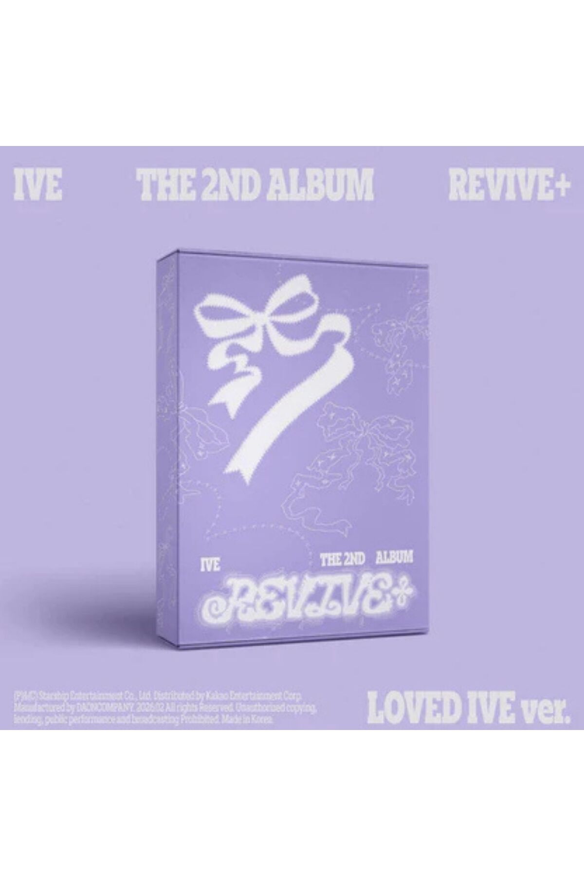 Kpop Dünyasi IVE – THE 2ND ALBUM [REVIVE+] (LOVED IVE Ver