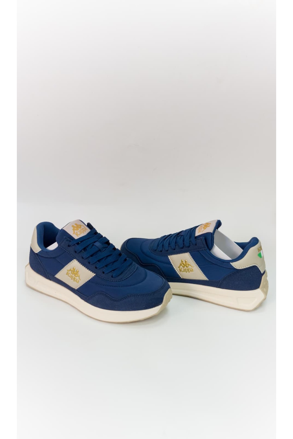 Kappa Erkek Günlük Outdoor Sneaker Kaymaz Taban Nefes Alabilir Tekstil Malzeme Darbe Korumalı Ayakkabı görsel 6