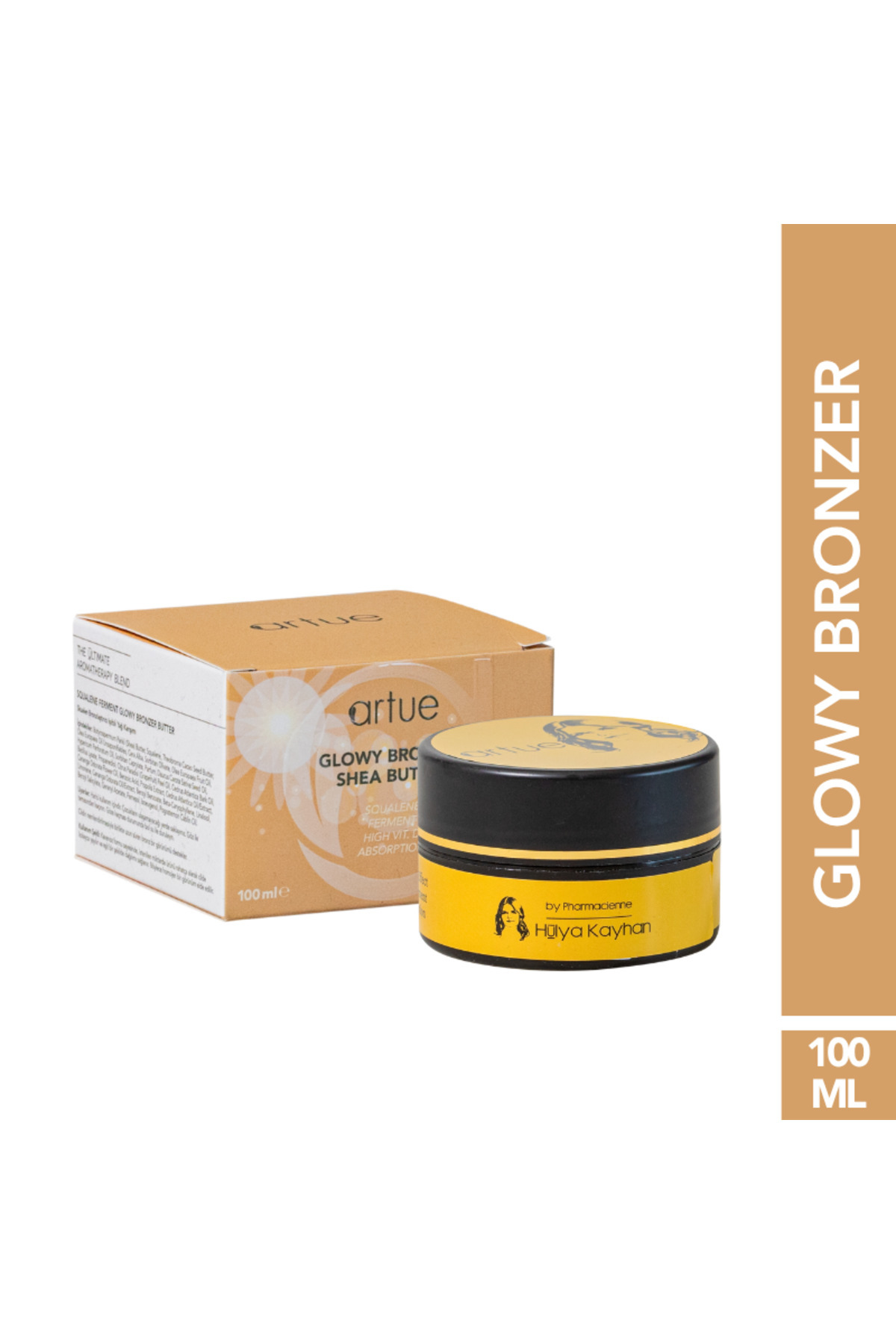 Glowy Bronzer Shea Butter (Çatlak Önleyici ) — 8682538640815