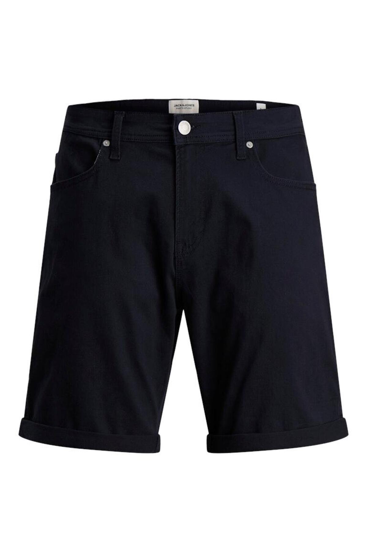 شلوارک نخی مردانه جک جونز کد ۱۲۲۸۸۴۸۵ جک اند جونز شلوارک برمودا Jack & Jones