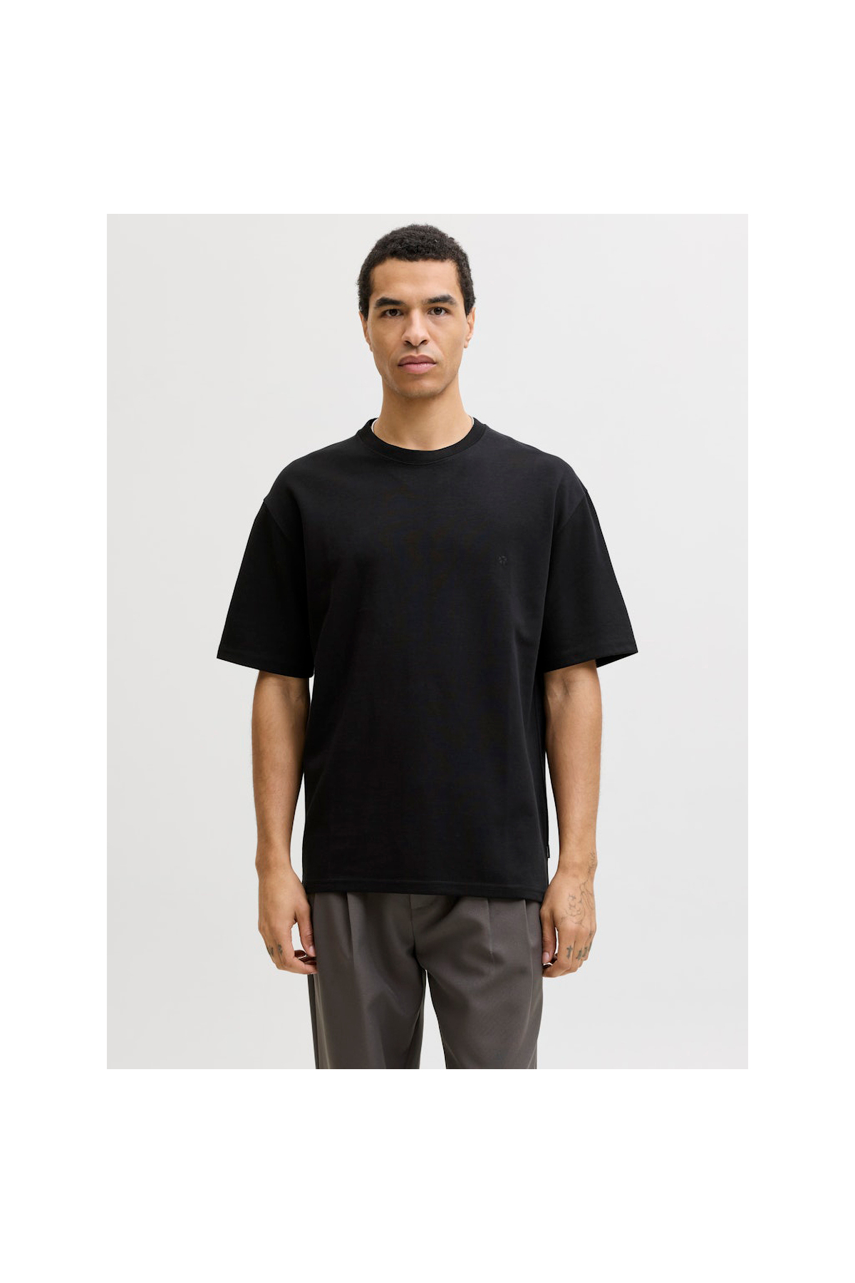 تی‌شرت مشکی مردانه Blaethan (12292340-B) جک اند جونز تی شرت ورزشی Jack & Jones