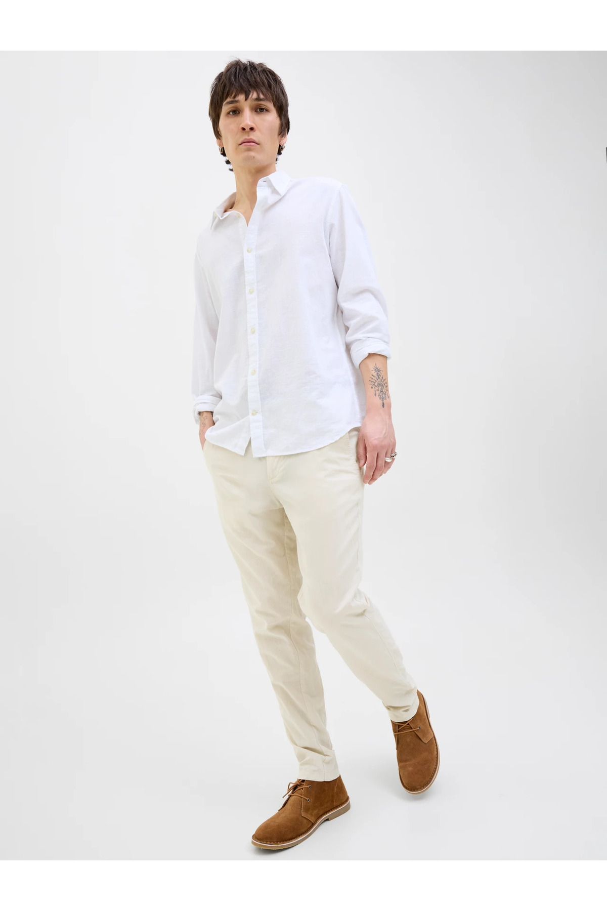 شلوار جین مردانه جک اند جونز اسلیم فیت جک اند جونز شلوار Jack & Jones
