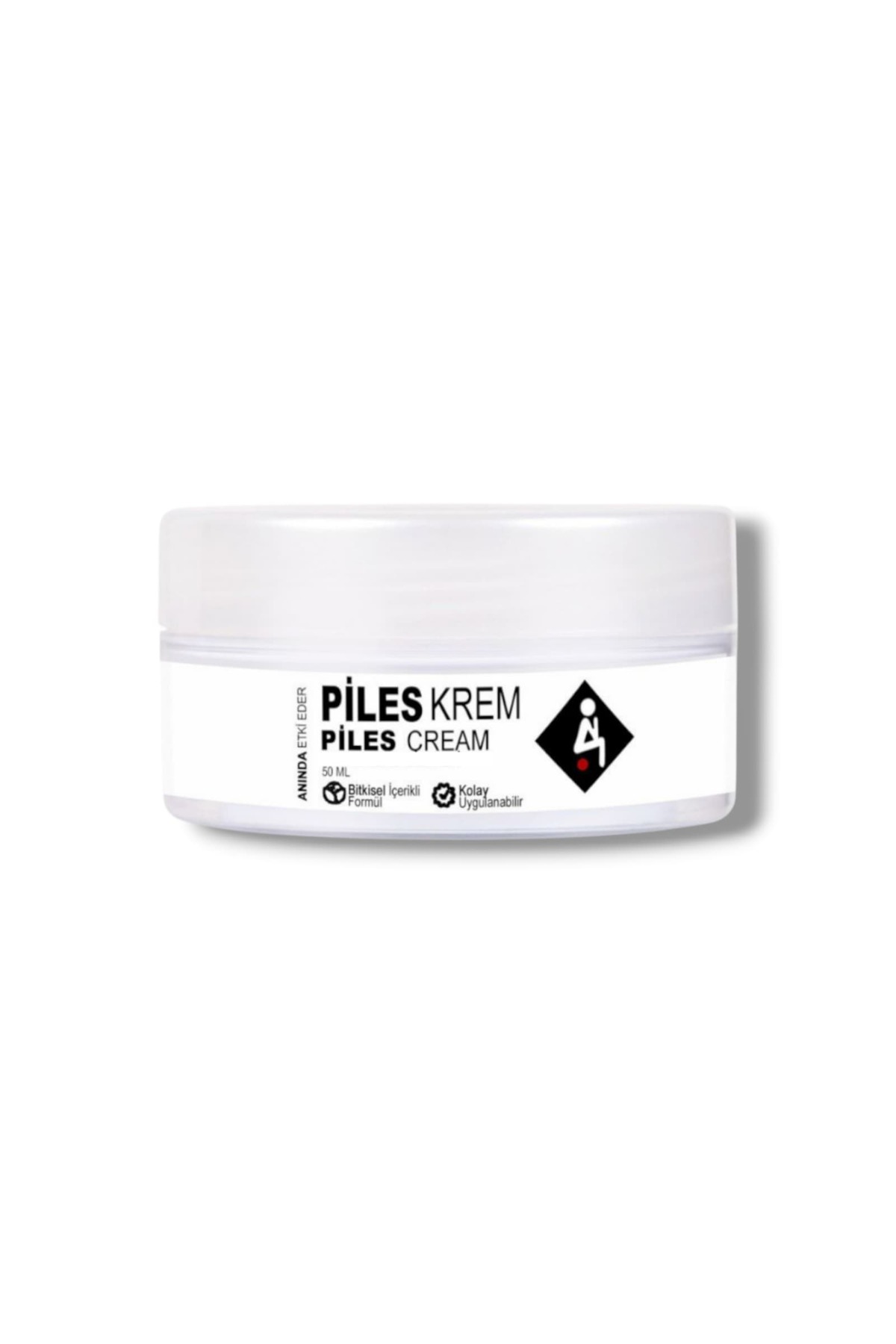 Zenvia Store Piles Bitkisel İçerikli Rahatlatıcı Bakım Kremi 50 ml