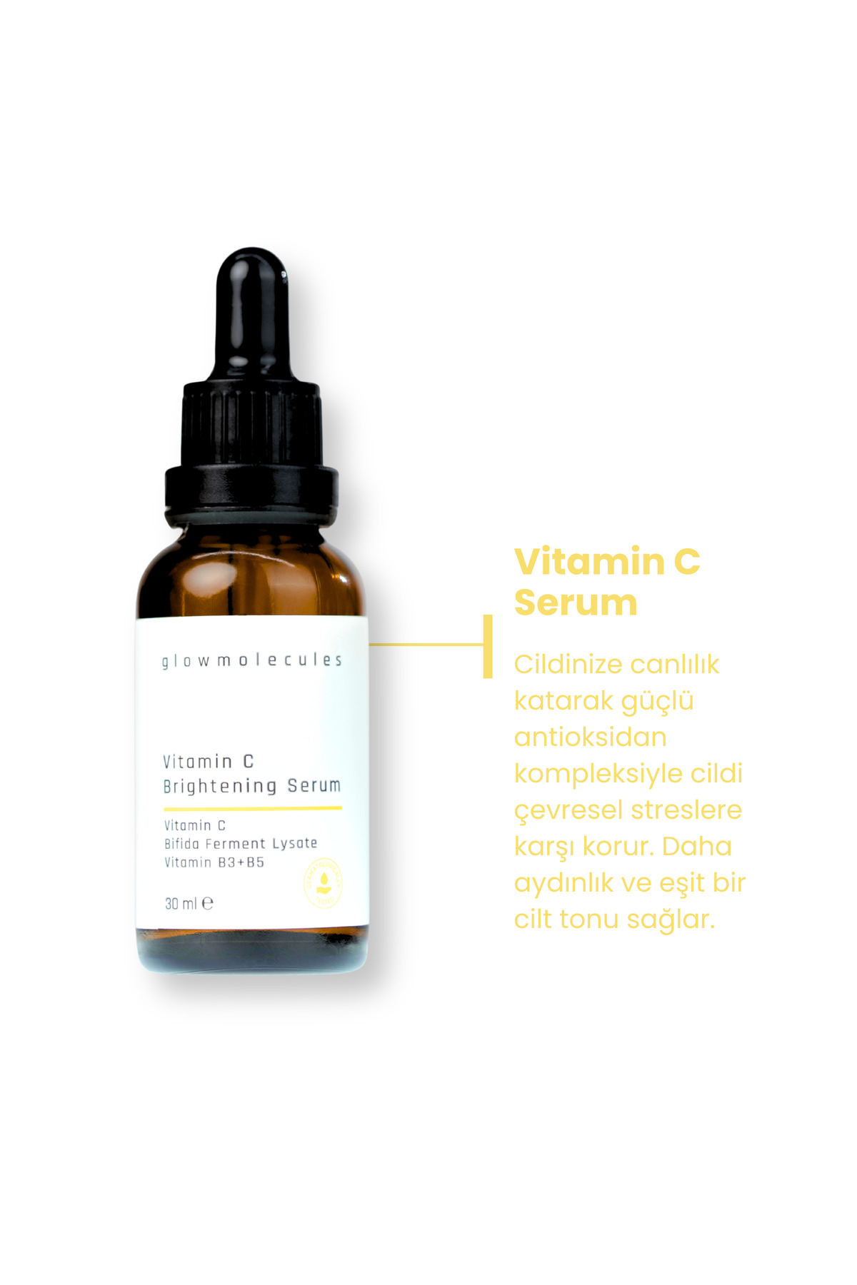 2'li Set Aydınlık Cilt - Nemlendirici Krem + C Vitamini Serum — GM-CSET-01 — تصویر 3 از 8