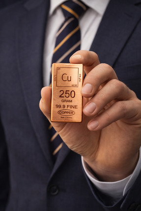 MODA Kerem Gold Bijuteri Yatırımlık BAKIR KÜLÇE 250 gram 99.99 saf bakırdır