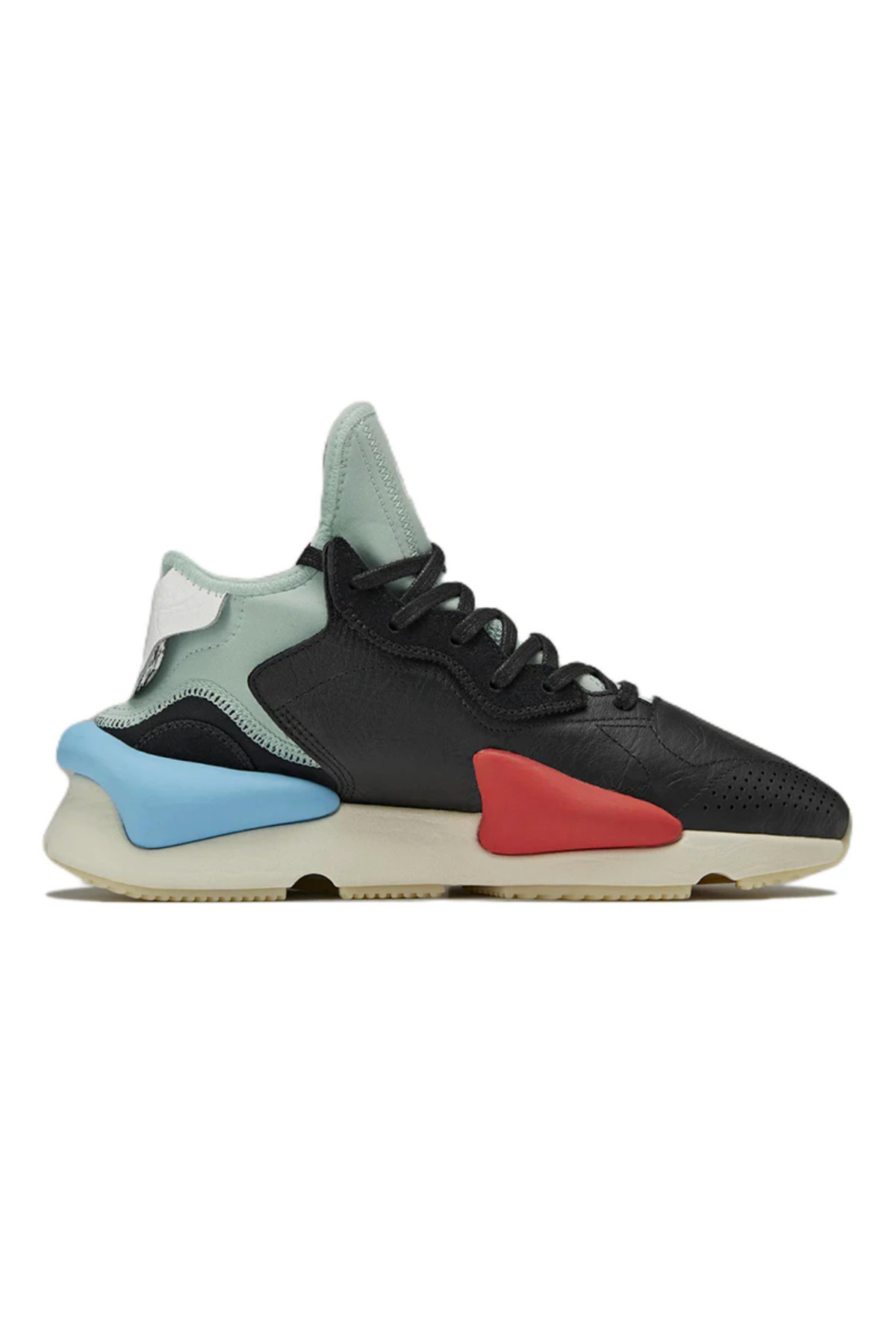 adidas adidasY-3 Kaiwa 'Black Blush Green' Erkek Sneaker GX1052