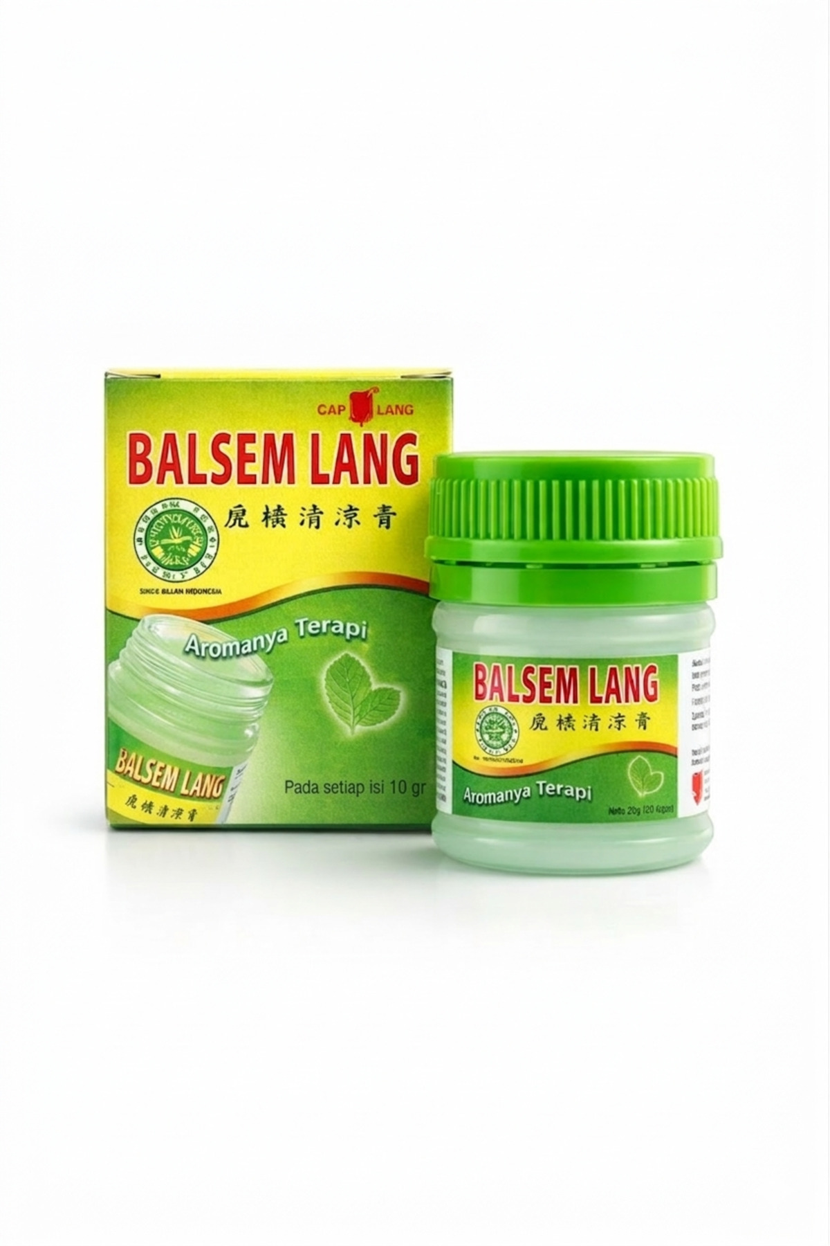 CAP LANG BALSEM LANG Aromatik Ferahlatıcı Günlük Kullanım Aġrı Giderici Masaj Balsamı 10 g — PN02056