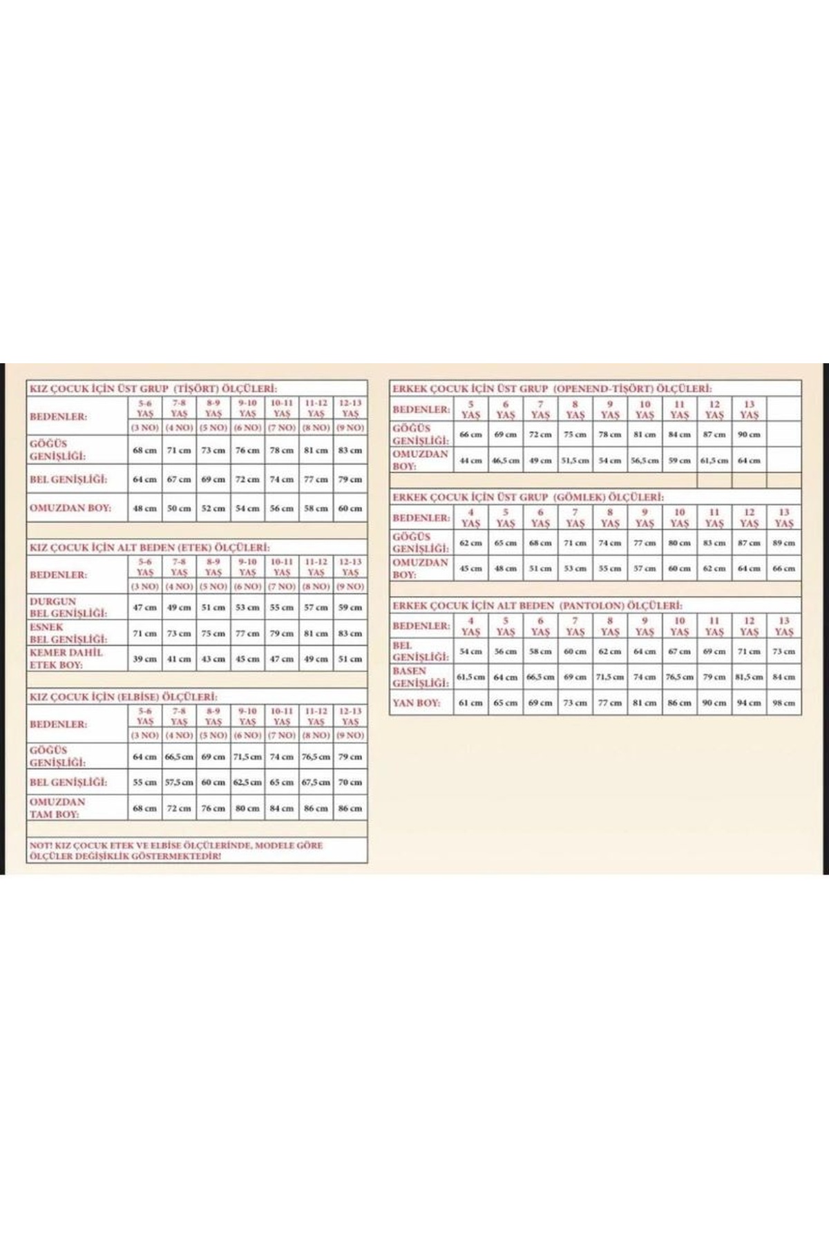 HER ŞEY NOTA www.herseynota.com  Kız Çocuk Kırmızı Şort Etek – Okul Gösteri ve Etkinlik Şort Etek 5-13 Yaş - Görsel 2