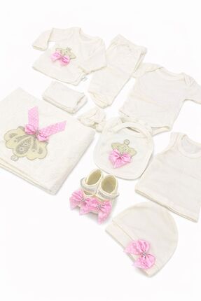 Bravo Kız Bebek 10’lu Hastane Çıkışı Seti – Taşlı
