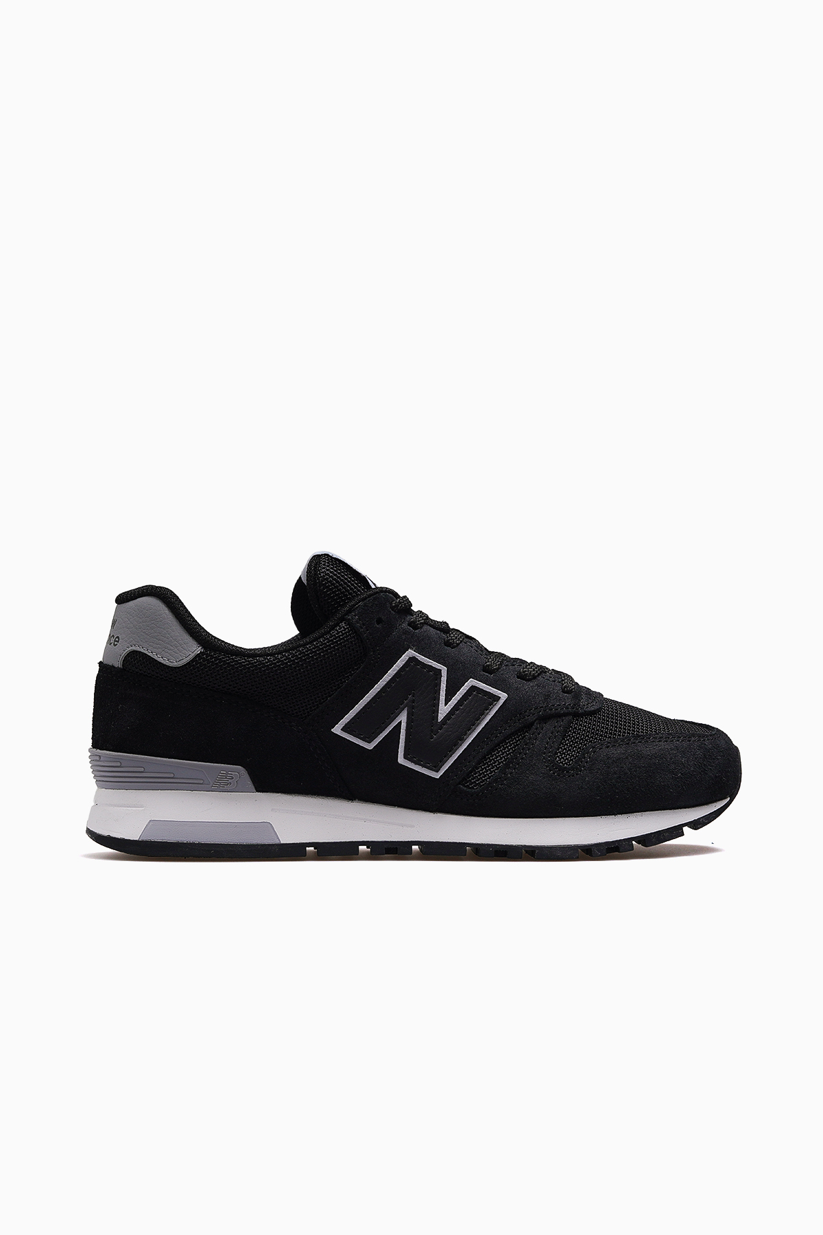 کفش ورزشی کتانی یونیسکس مدل ML565 سایز 26y مشکی - سفید جیر نیو بالانس کفش اسنیکر New Balance
