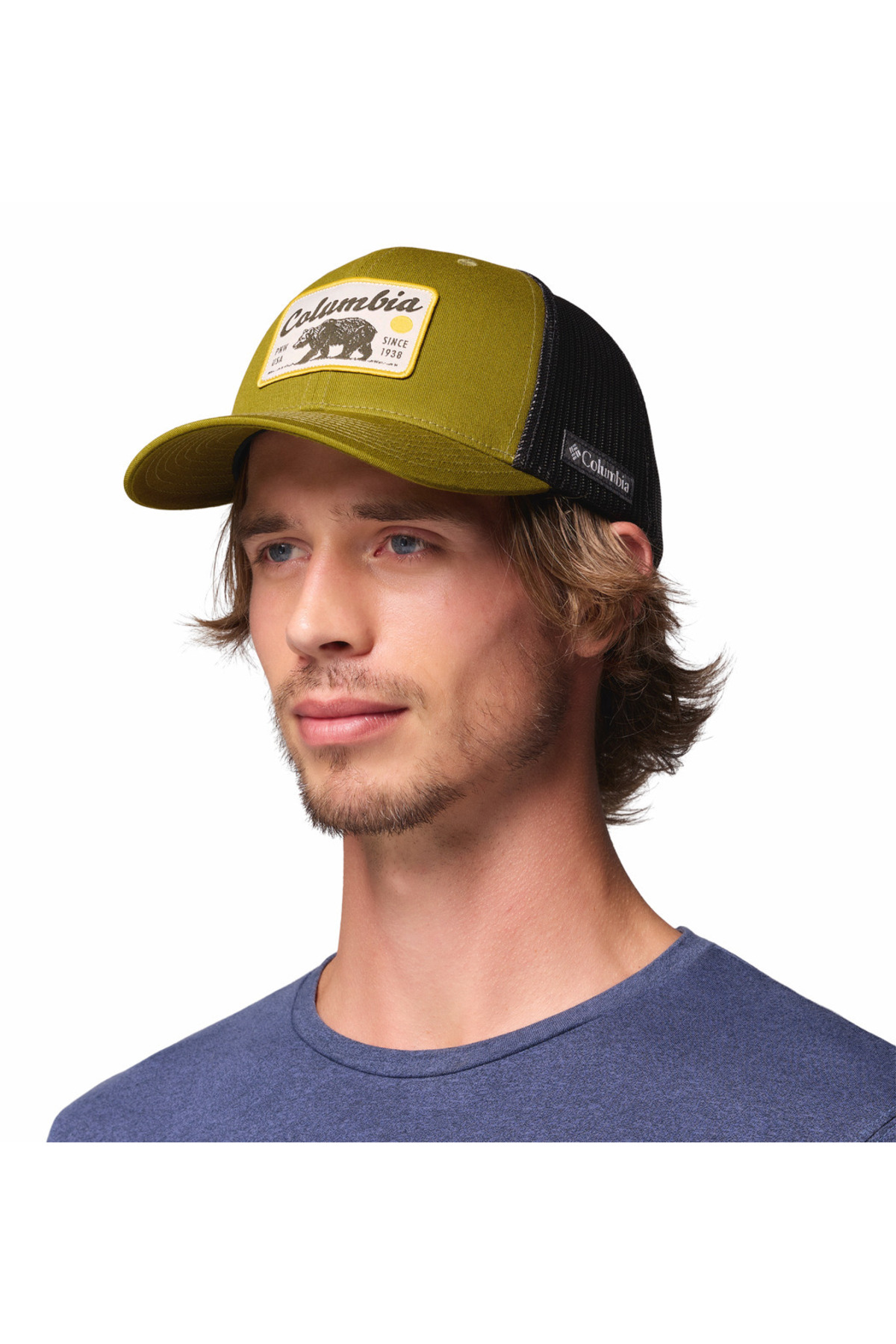 Columbia Mesh Snap Back Unisex Şapka görsel 5