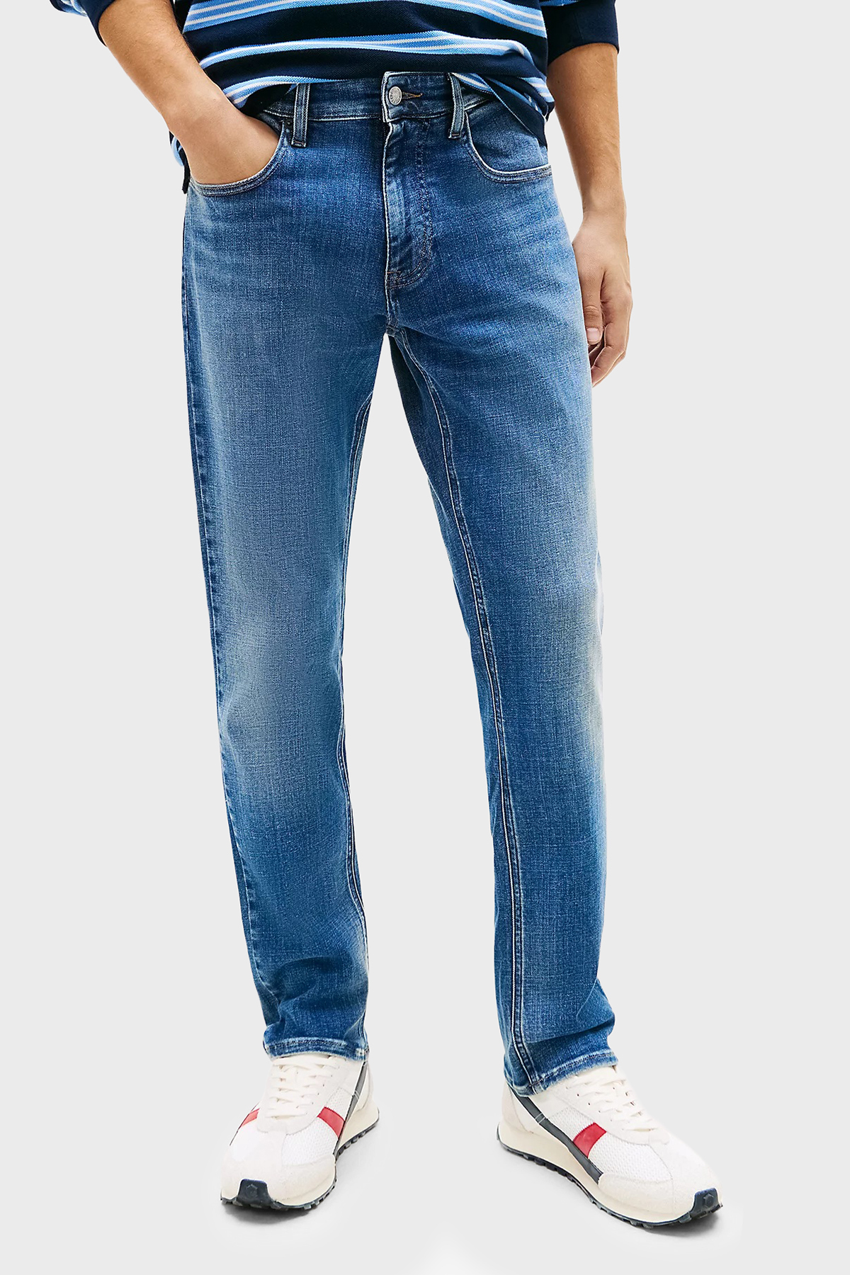 شلوار جینمردانهTommy Jeansآبی