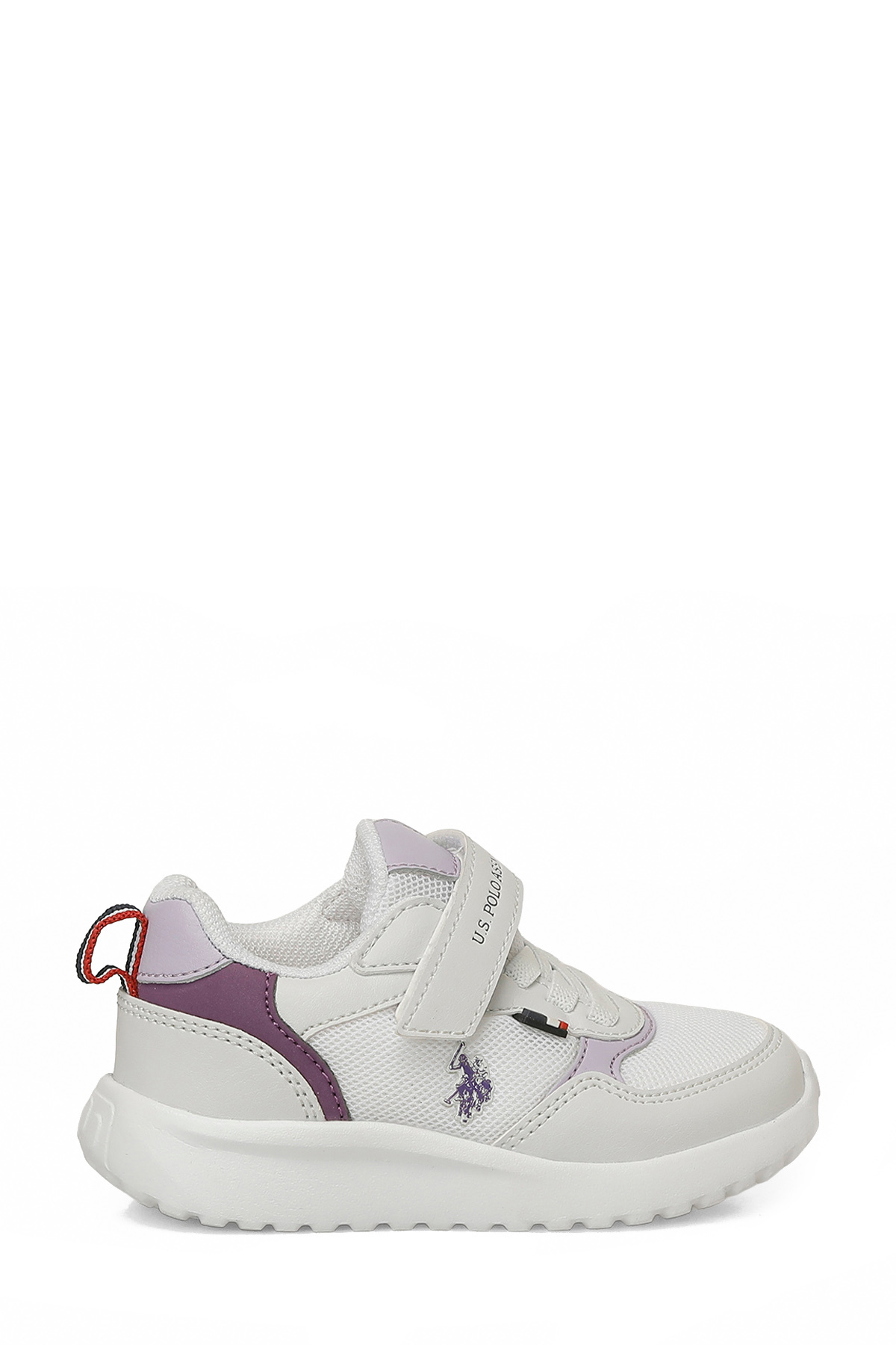 U.S. Polo Assn. POSSE JR 6FX Girls' White Sneakers