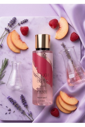 AMEDO+ Touch of Pink Kadın Vücut Spreyi Body Mist 250 ml