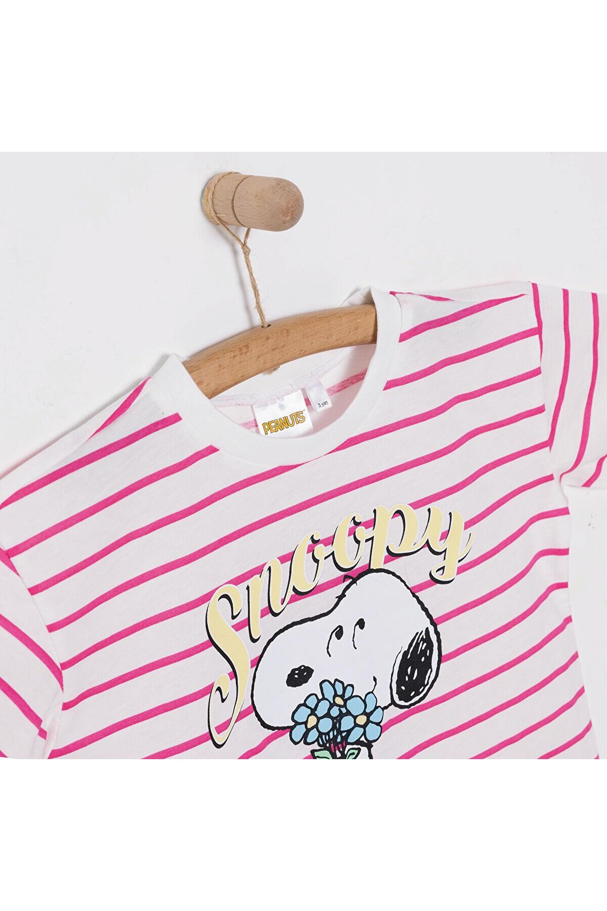 Snoozebaby Snooze baby Snoopy Tshirt fotoğrafı 3 (önizleme)