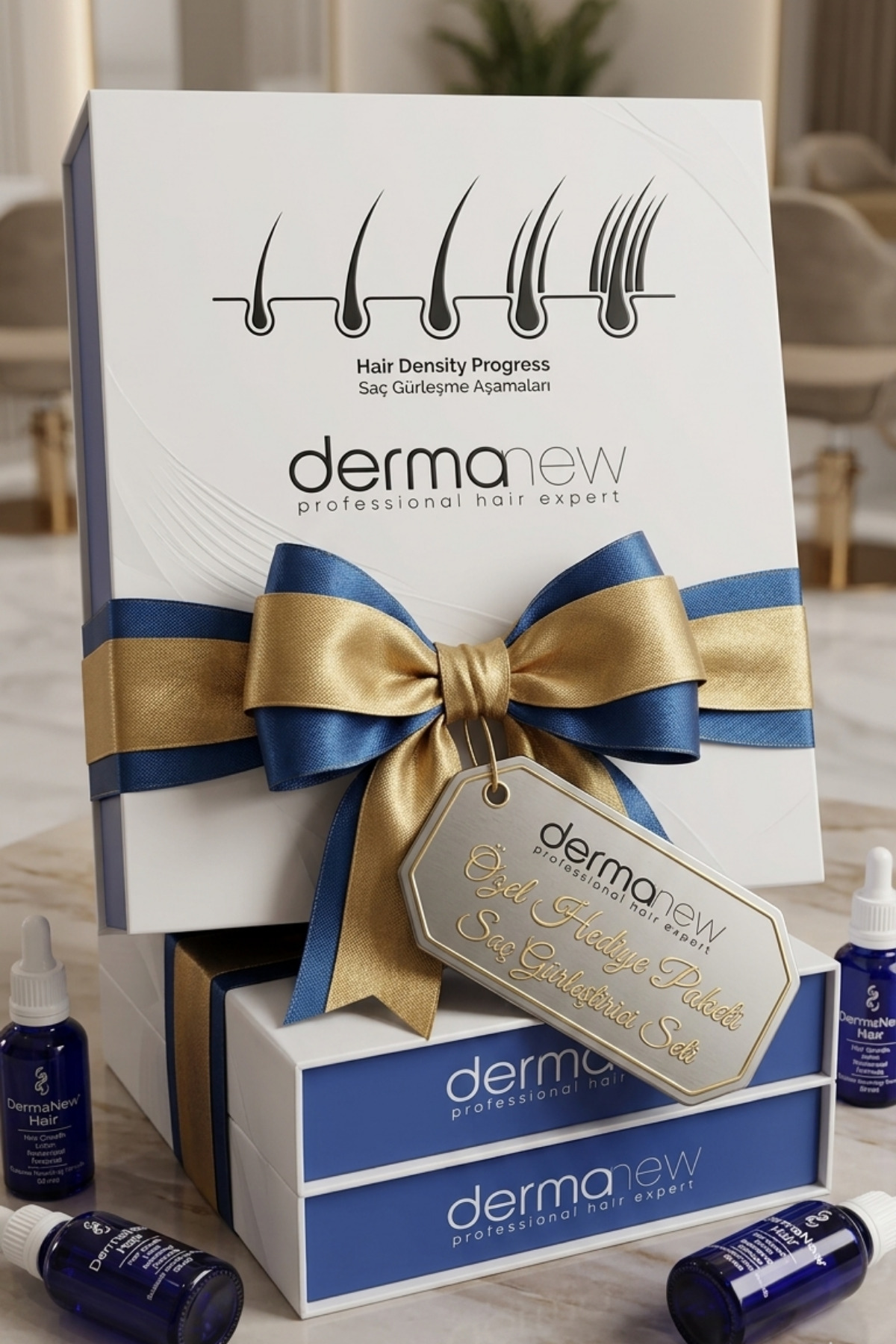 dermanew hair Dermanew Saç Çıkarıcı Güçlü Formül 5'li Serum Roller dermanew hair Dermanew Saç Çıkarıcı Güçlü Formül 5'li Serum Roller