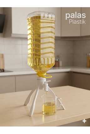 PALAS PLASTİK YAĞ DOLUM APARATI-YAĞDANLIK