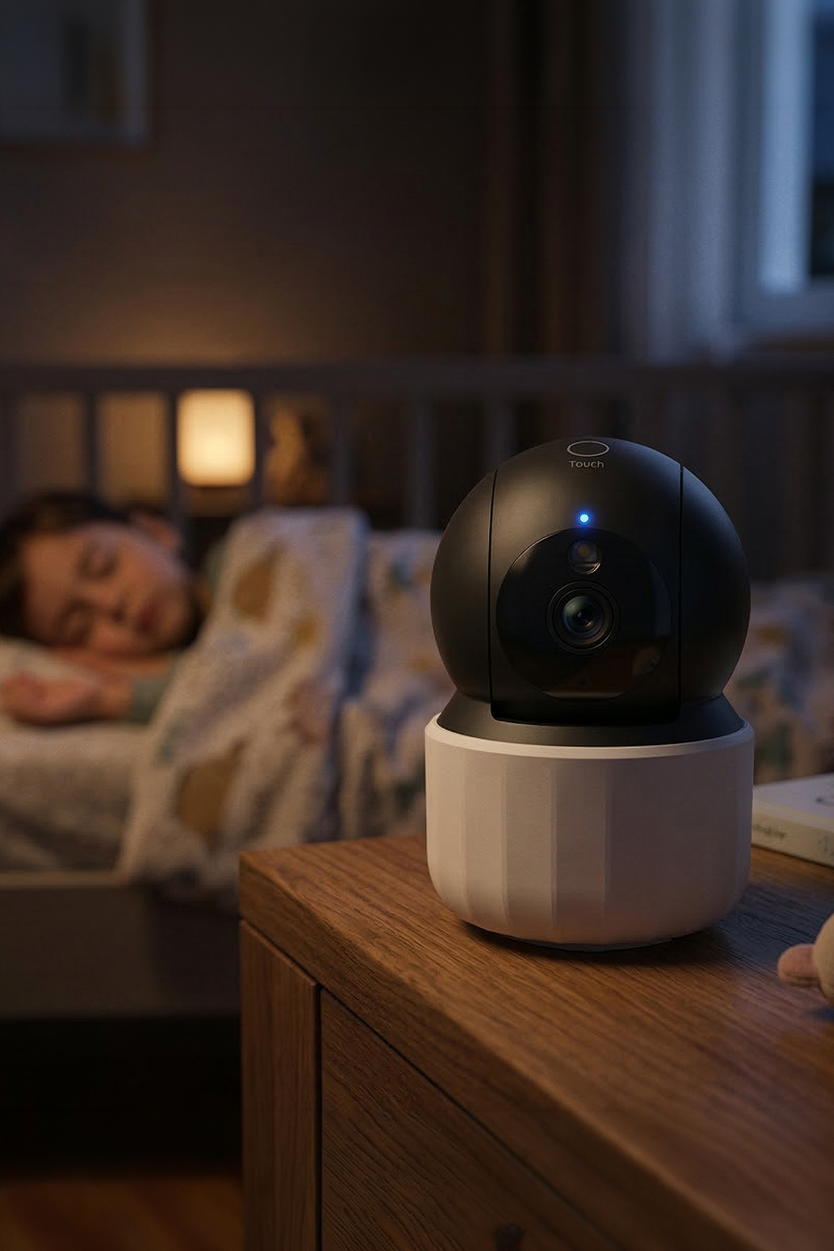 Onetick Uniarch 360 Dönebilen Gece Görüşlü 5MP 3K Anne Bebek Bakıcı Kamerası fotoğrafı 3 (önizleme)