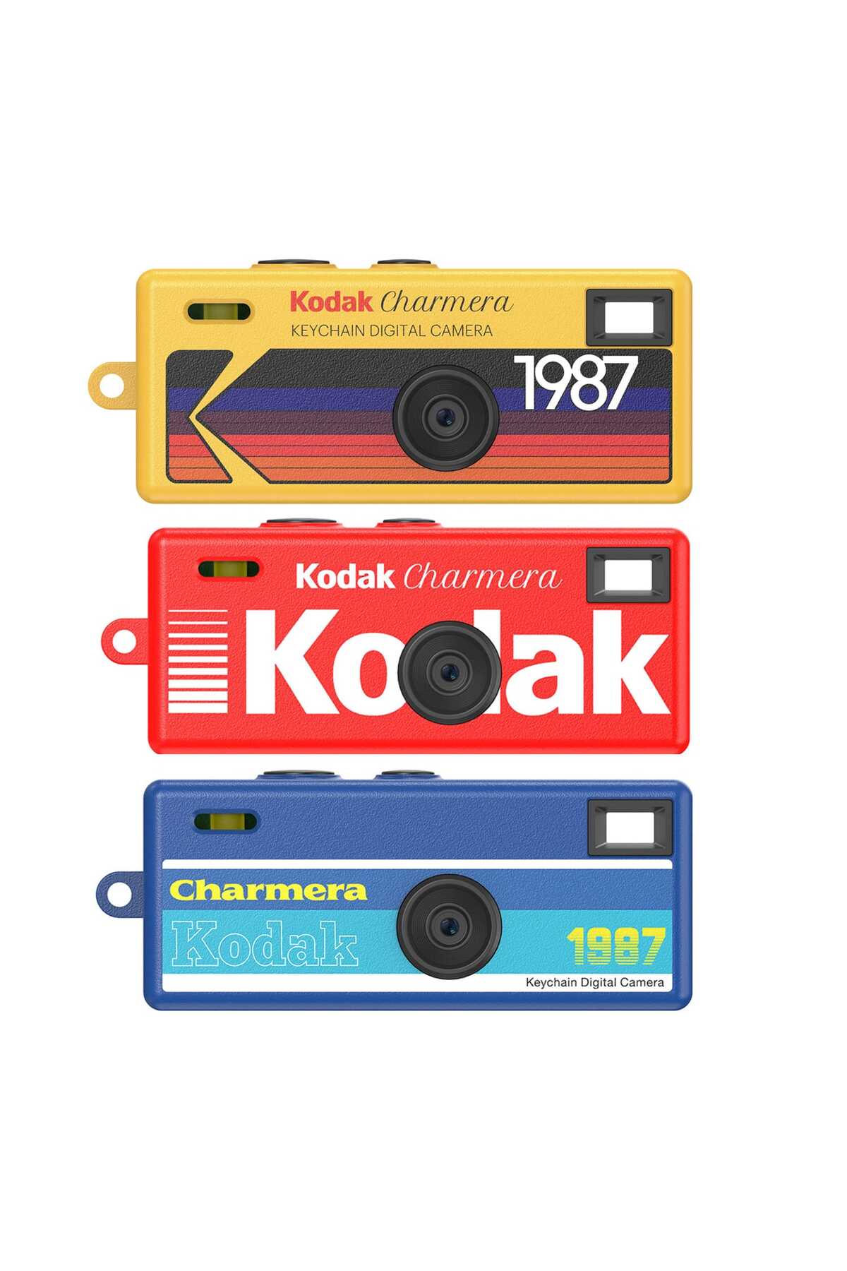 Kodak Charmera 1.6 MP Mini Keychain Digital Camera, Assorted- Trendyol