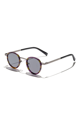 EYE OF HORUS EOH4012 C4 Gri Metal Unisex Güneş Gözlüğü