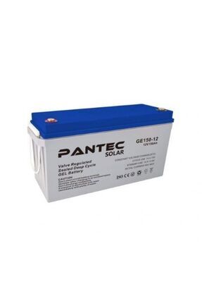 Pantec Solar 12V 150Ah Deep Cycle Jel Akü
