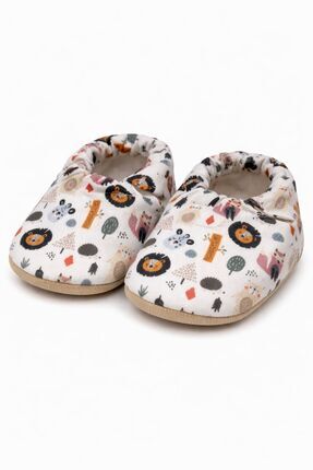 Pico Baby Kaydırmaz Tabanlı / Desenli Pamuklu Yazlık Bebek Patiği / Kreş Ayak...