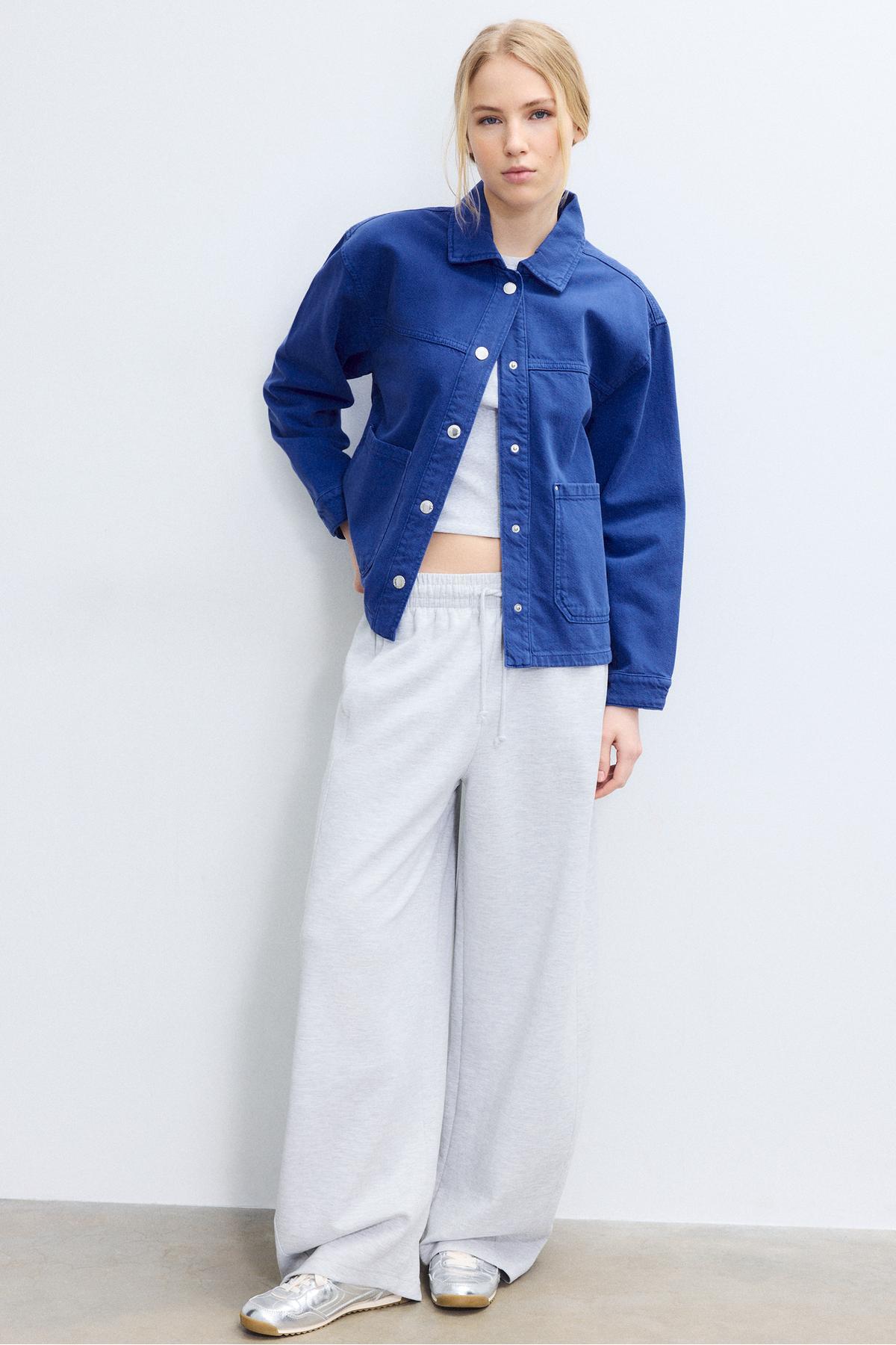 Stradivarius  Yama cepli ceket - Görsel 3