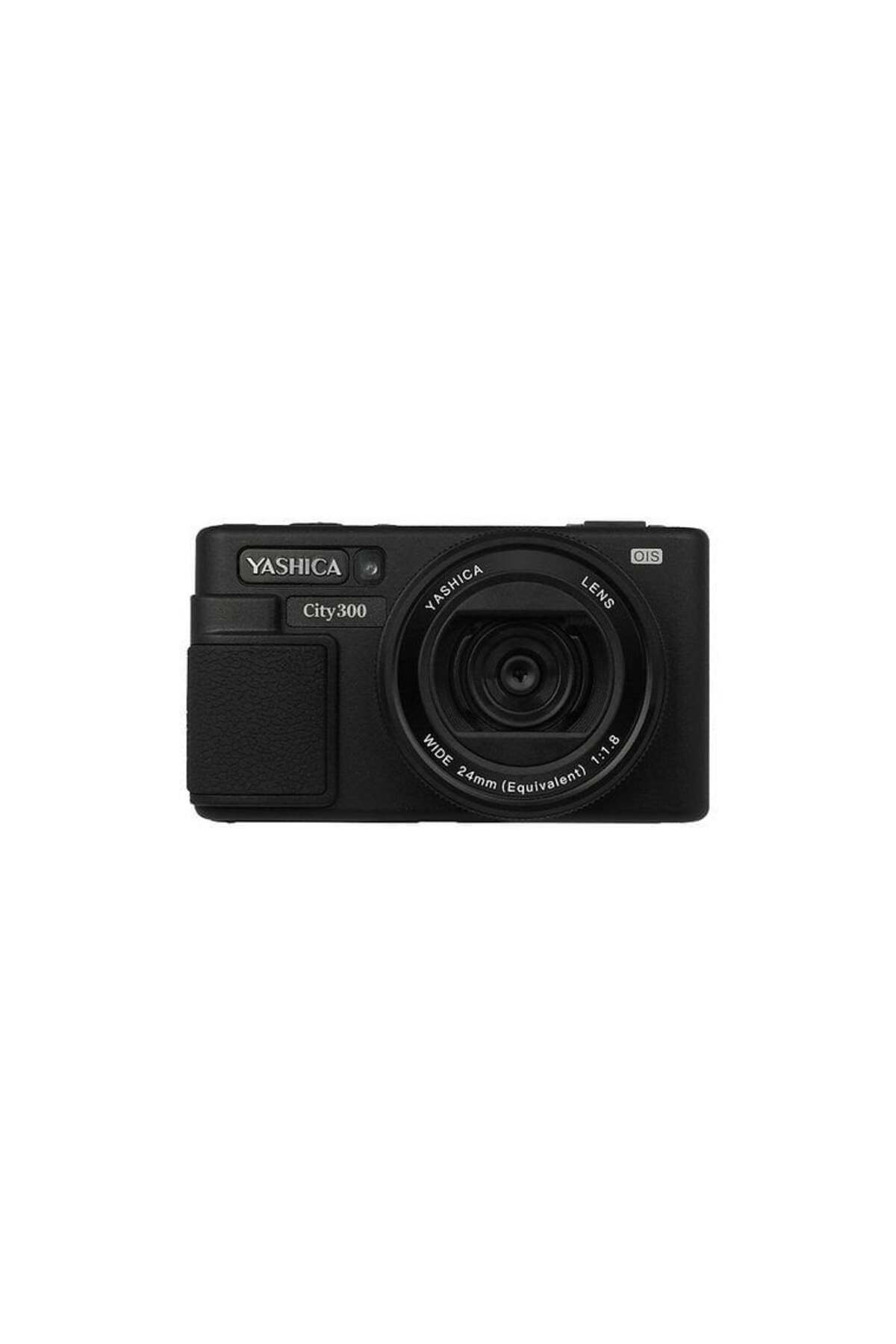 Yashica City 300 Siyah Dijital Fotoğraf Makinesi