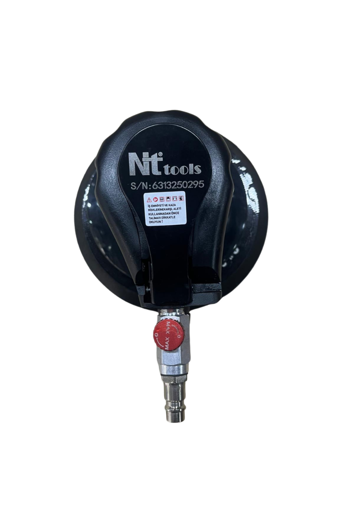 Nt Tools 6313 Havalı Orbital Zımpara 150 mm 12000 RPM - Fiyatı