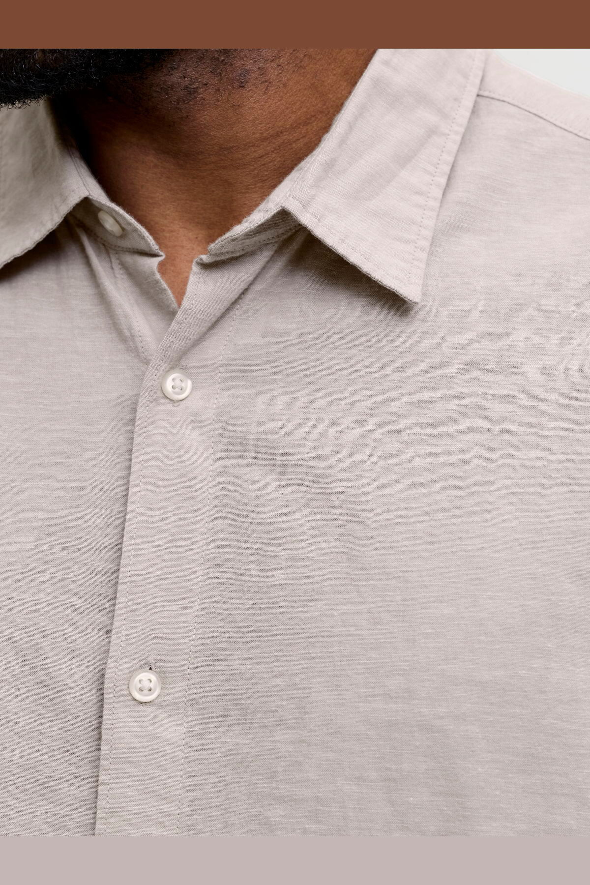 Jack & Jones Büyük Beden Uzun Kollu Gömlek - Breeze görsel 6