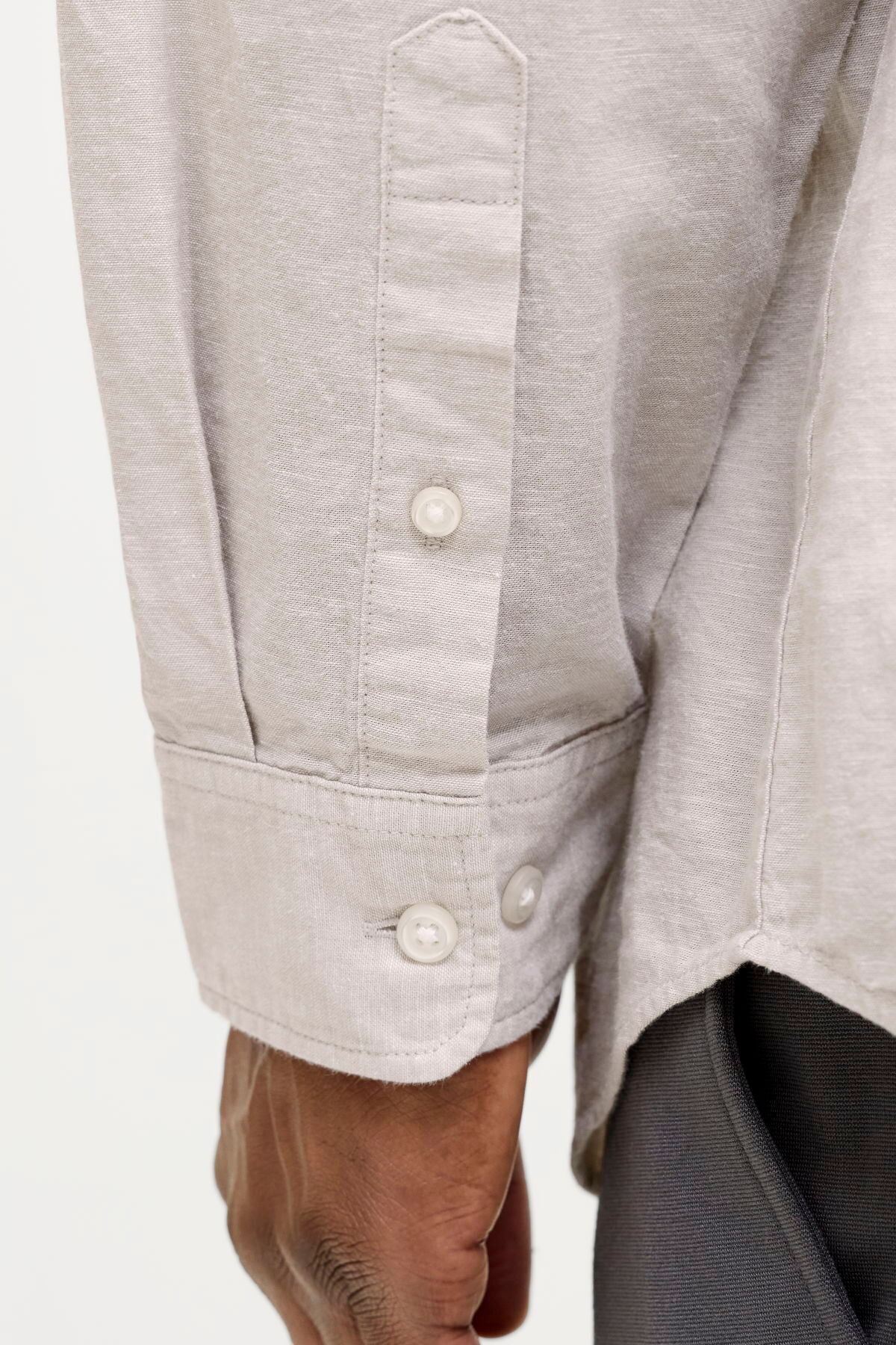 Jack & Jones Büyük Beden Uzun Kollu Gömlek - Breeze görsel 7