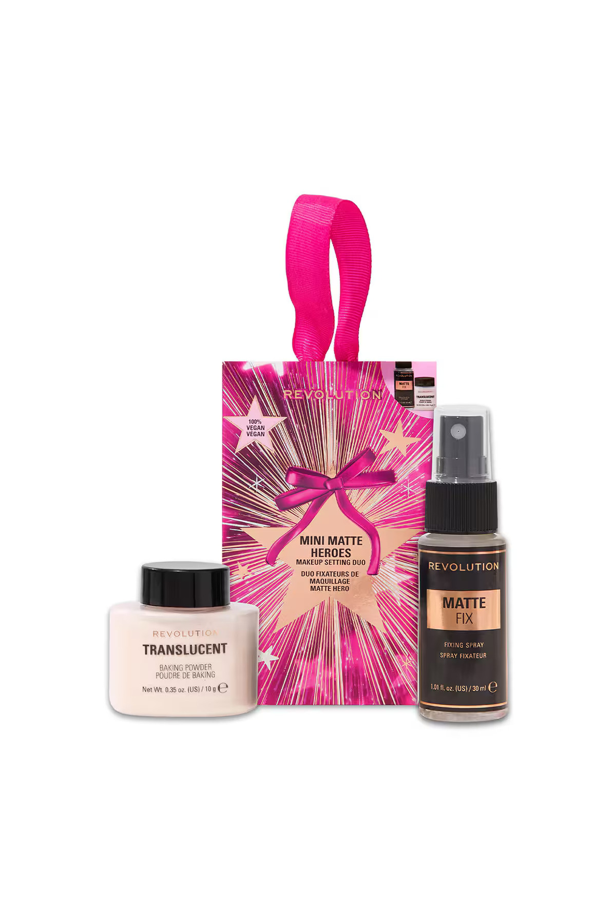 Revolution Mini Matte Heros Makyaj Sabitleyici Duo - Fiyatı, Yorumları