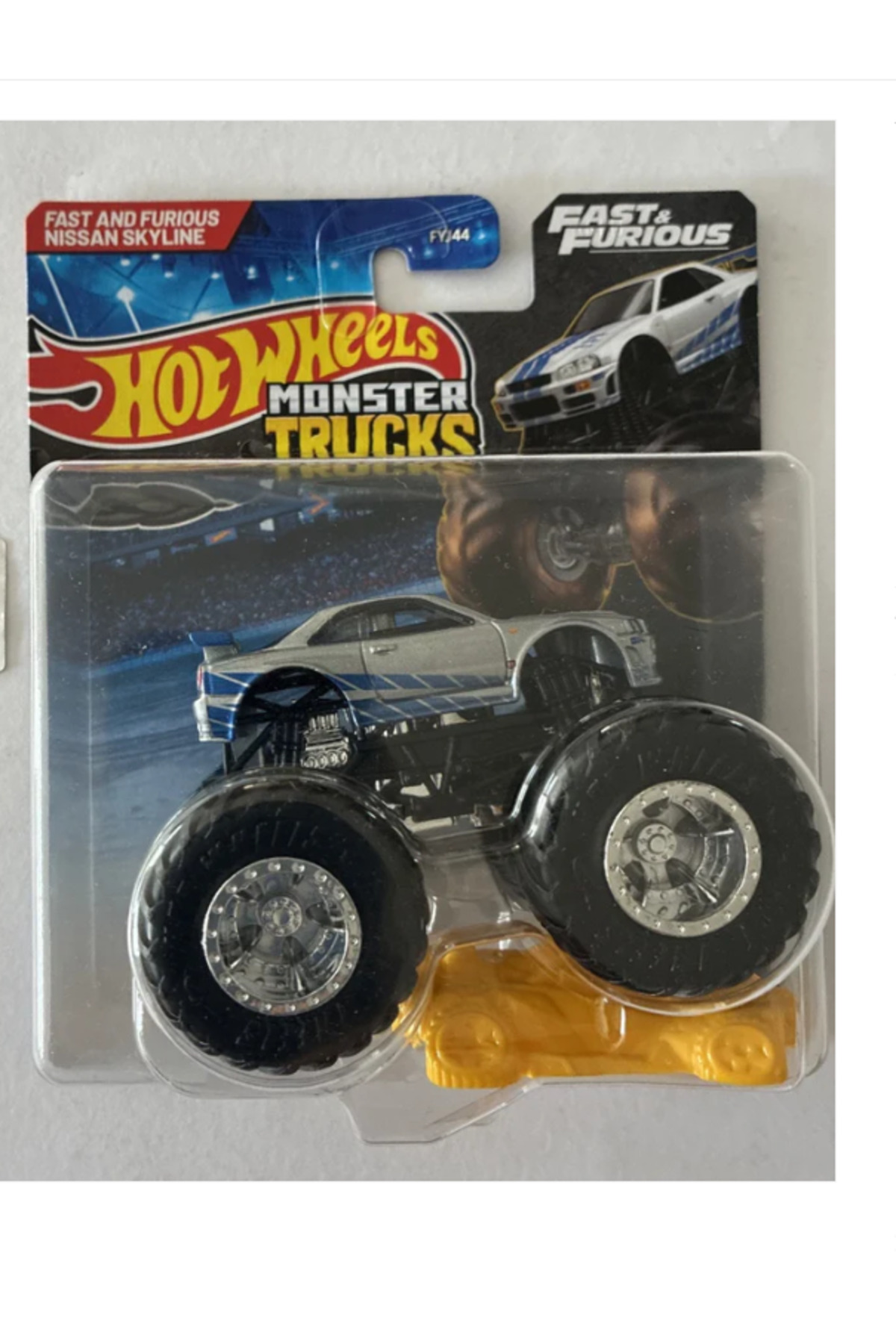 HOT WHEELS 2026 Monster Trucks - Fast & Furious Nissan Skyline