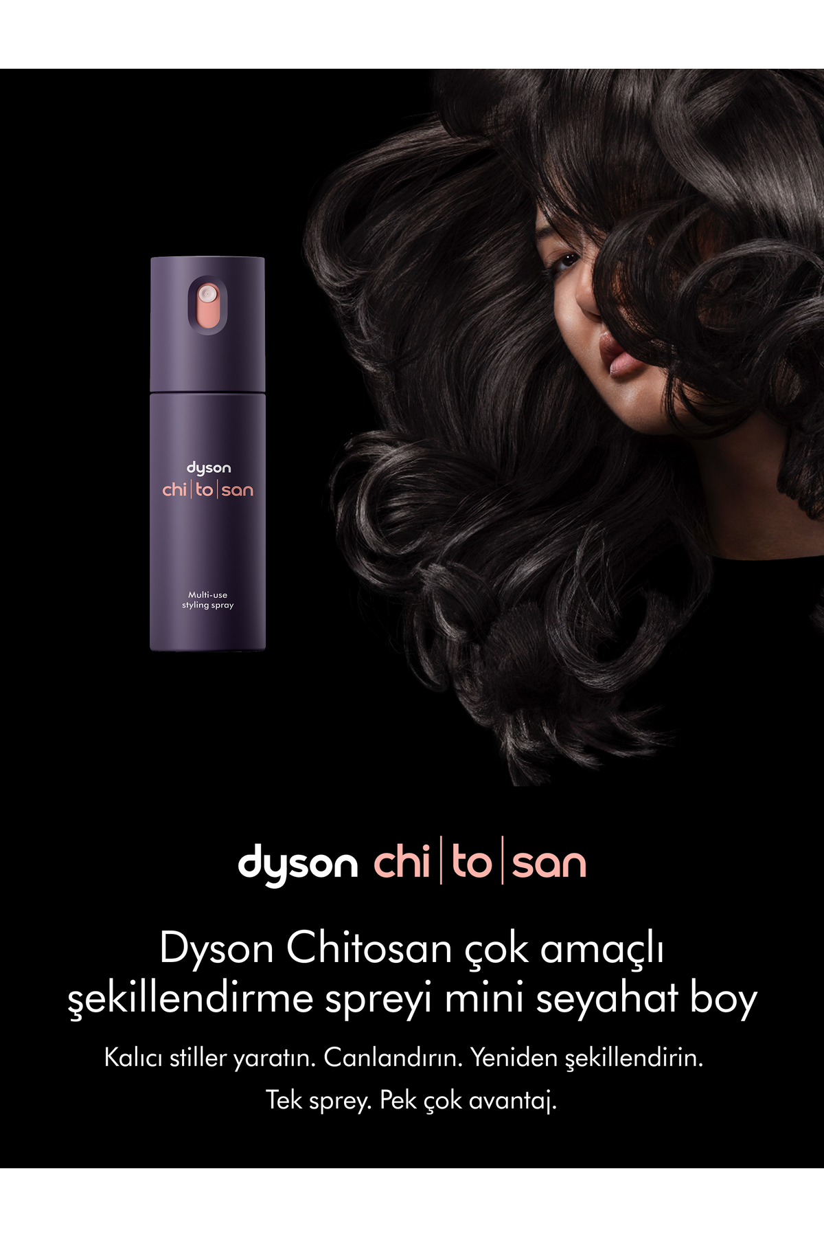 اسپری حالت دهنده چند منظوره Chitosan™ سایز کوچک (50 میلی لیتر) — 127312-01 — تصویر 2 از 8
