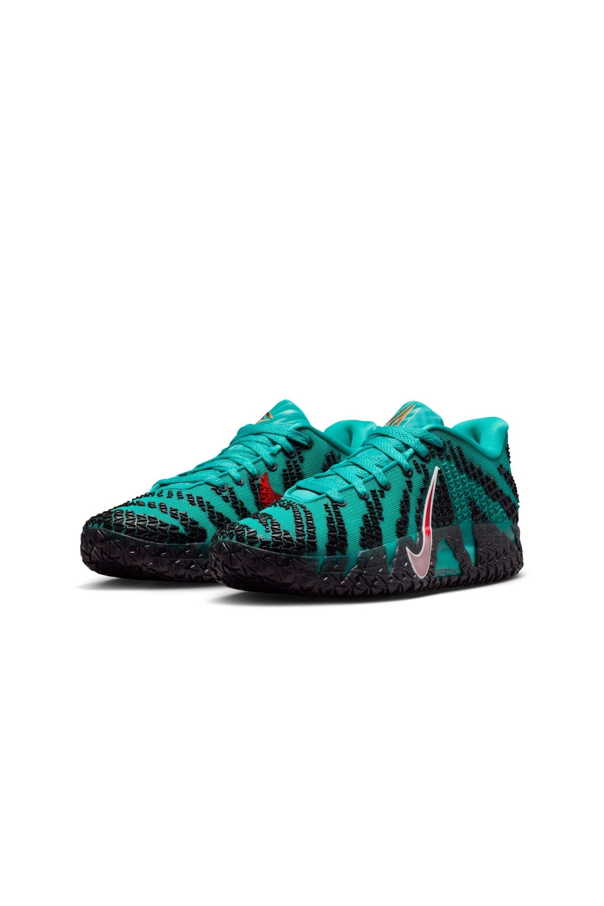Nike JA 3 'Scratch 3.0' Erkek Basketbol Ayakkabısı HF2793-300 Juststep görsel 2
