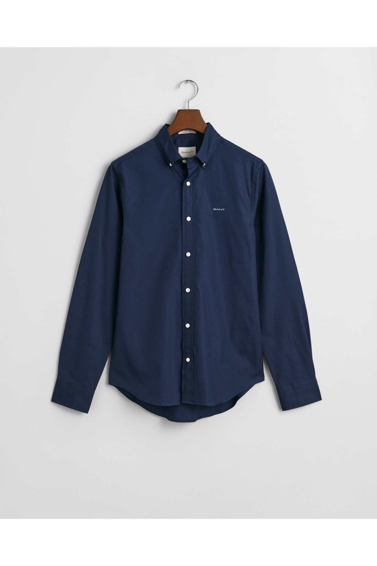 Gant Erkek Lacivert Slim Fit Oxford Gömlek — سرمه‌ای 3000302