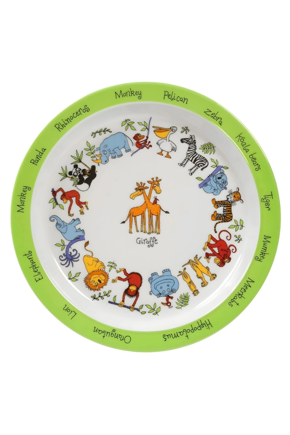 Tyrrell Katz Melamin Mama Tabağı - Mama Kasesi // Jungle fotoğrafı 2 (önizleme)