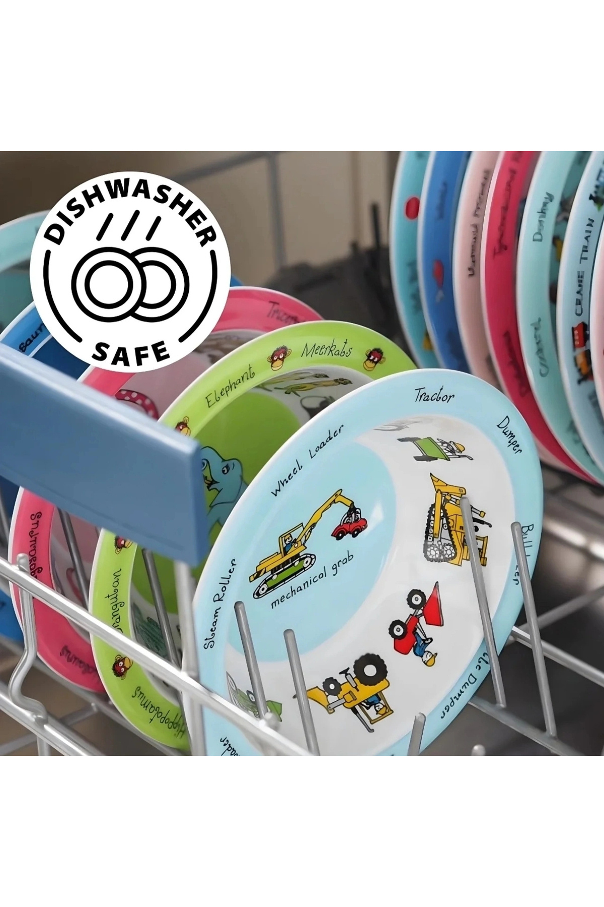 Tyrrell Katz Melamin Mama Tabağı - Mama Kasesi // Jungle fotoğrafı 4 (önizleme)