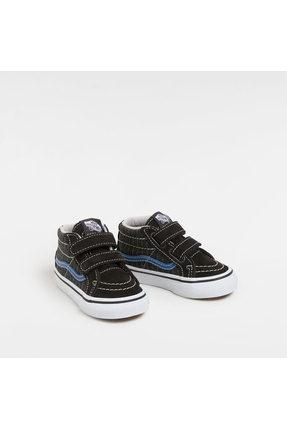 Vans Sk8-Mid Reissue V Bebek Siyah Sneaker