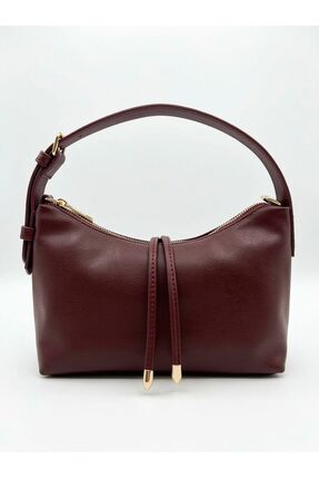 JASECO Modern Hobo Tasarım Sallantı Detaylı Kadın Çantası 25x15cm