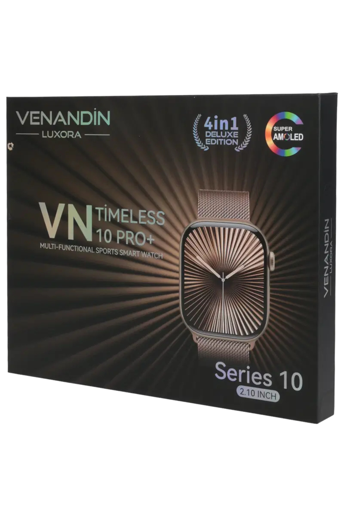 Venandin AKILLI SAAT TİMELESS VN 10 PRO+ - Fiyatı, Yorumları
