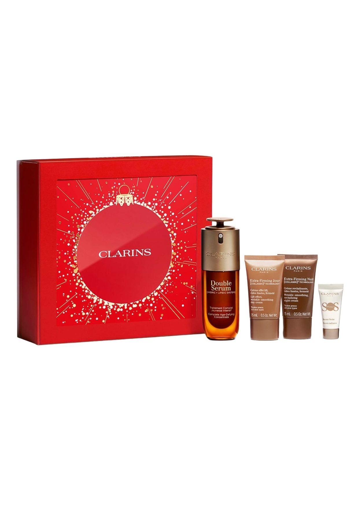 Clarins Set Ser Pentru două persoane și Extra-Fermitate – Ser, Cremă de ...