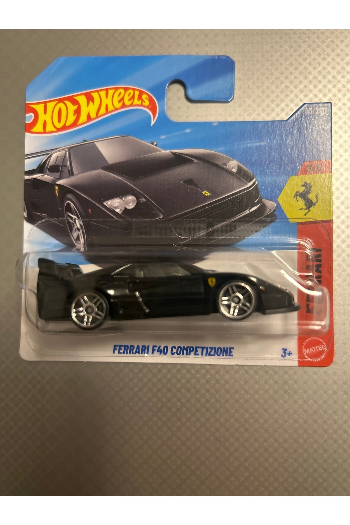 HOT WHEELS HW FERRARİ F40 COMPETİZİONE 2026 serisi - Fiyatı, Yorumları