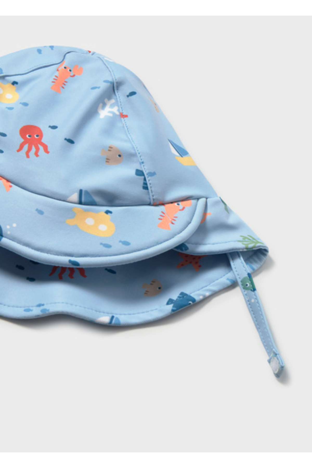 Mayoral Erkek Bebek UV Korumalı Boneli Mayo Takım Mavi - 01620 fotoğrafı 4 (önizleme)