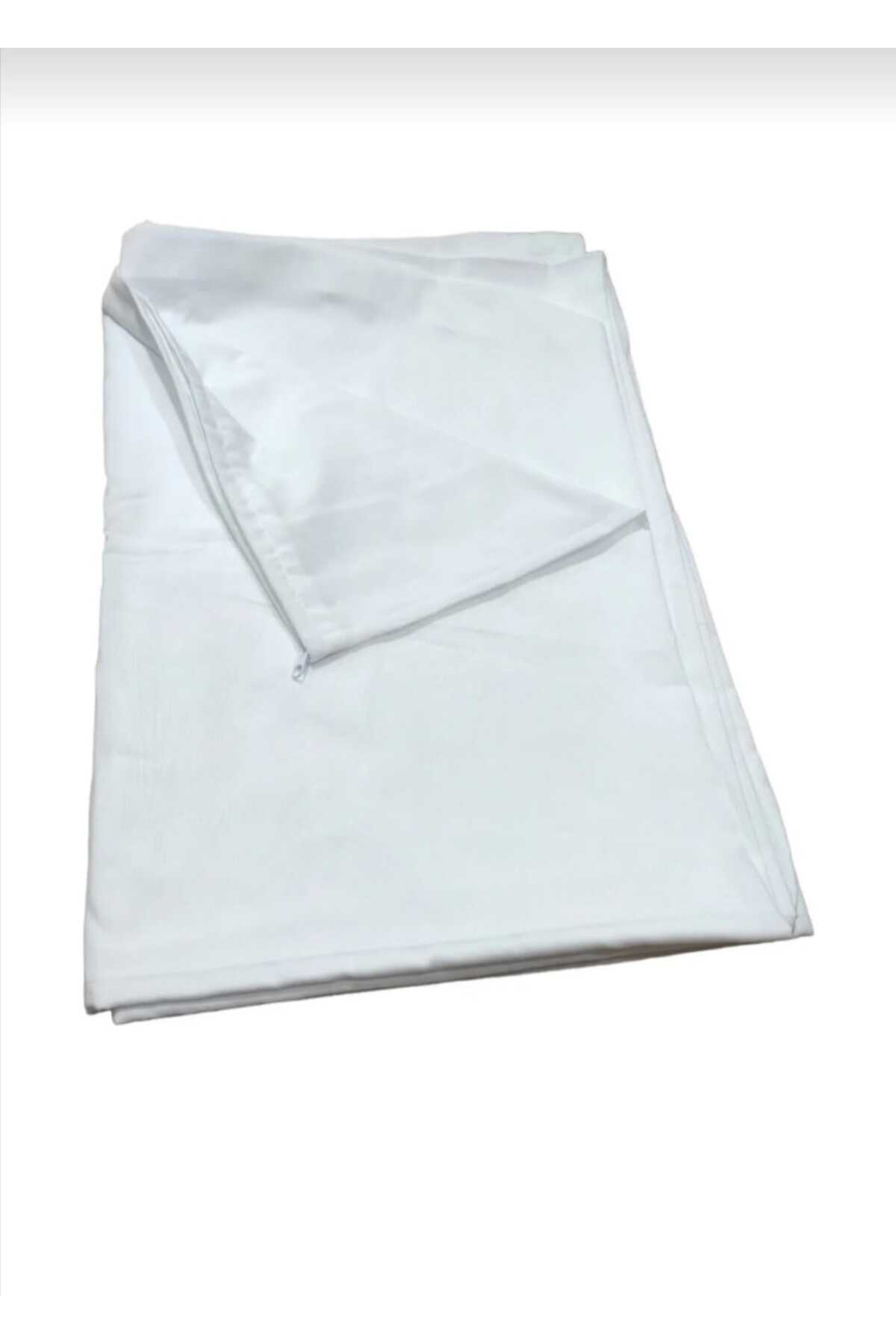 White Color Hundred Percent Cotton Floor Cushion Mattress Inner Case Lining Mitil 70 X 70 Cm